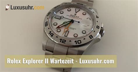 rolex explorer 2 wartezeit|rolex warteliste umgehen.